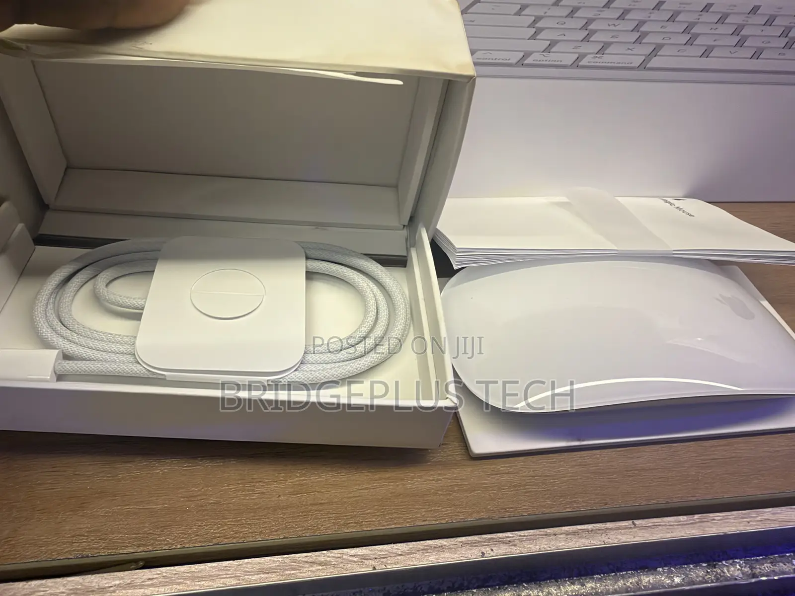 Apple Magic Mouse (USB-C, White)