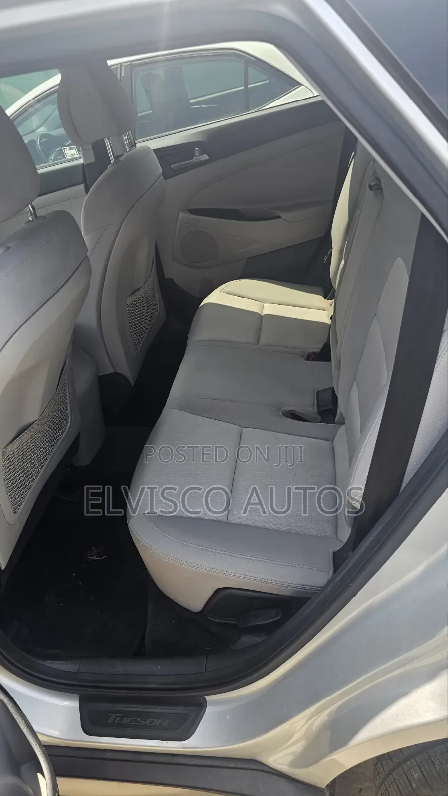 Hyundai Tucson 2016 Silver