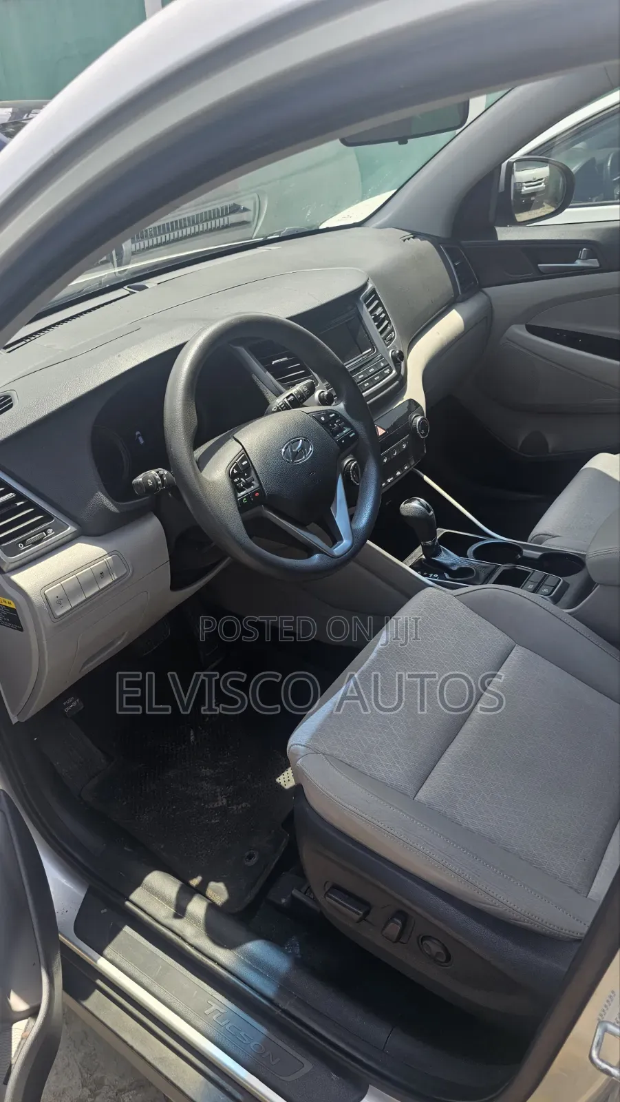 Hyundai Tucson 2016 Silver
