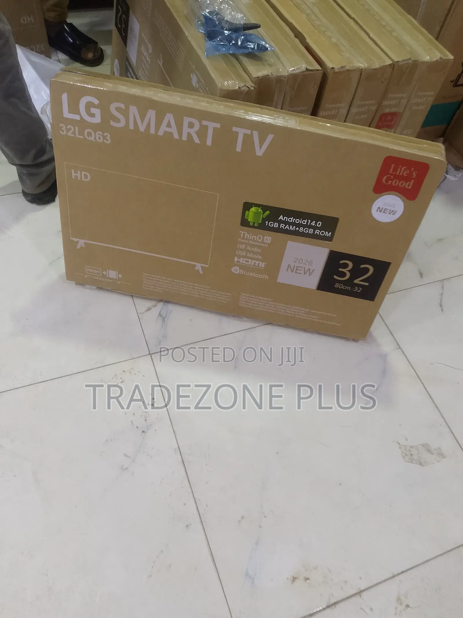 LG 32LQ63 32-Inch Home Entertainment TV