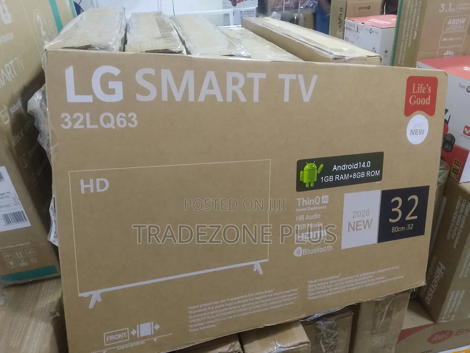 LG 32LQ63 32-Inch Home Entertainment TV