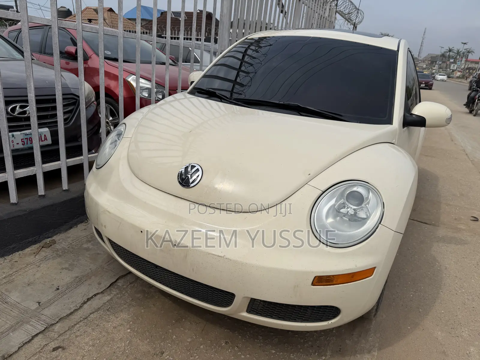 Volkswagen Beetle 2008 Beige