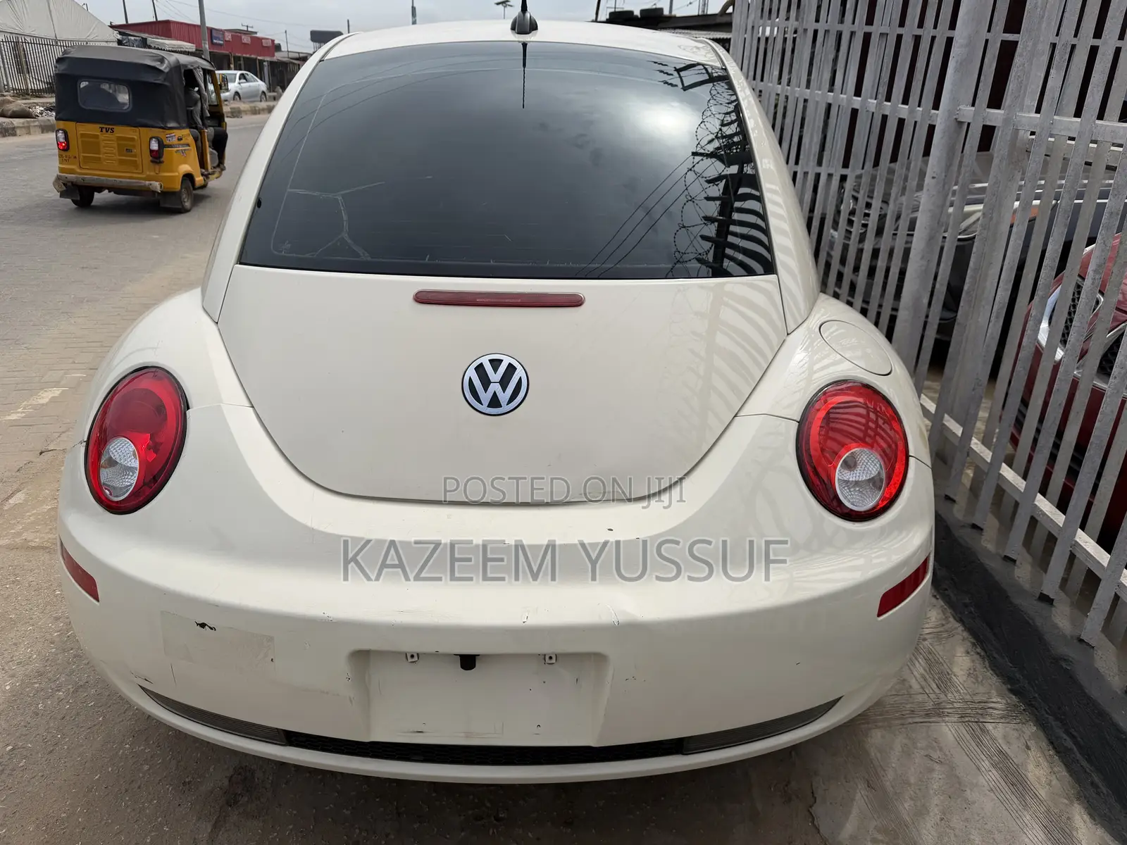 Volkswagen Beetle 2008 Beige