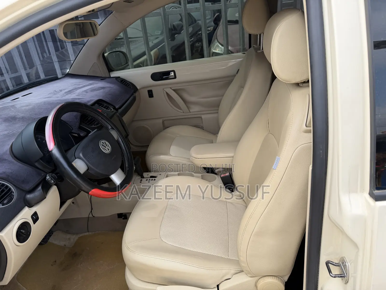 Volkswagen Beetle 2008 Beige