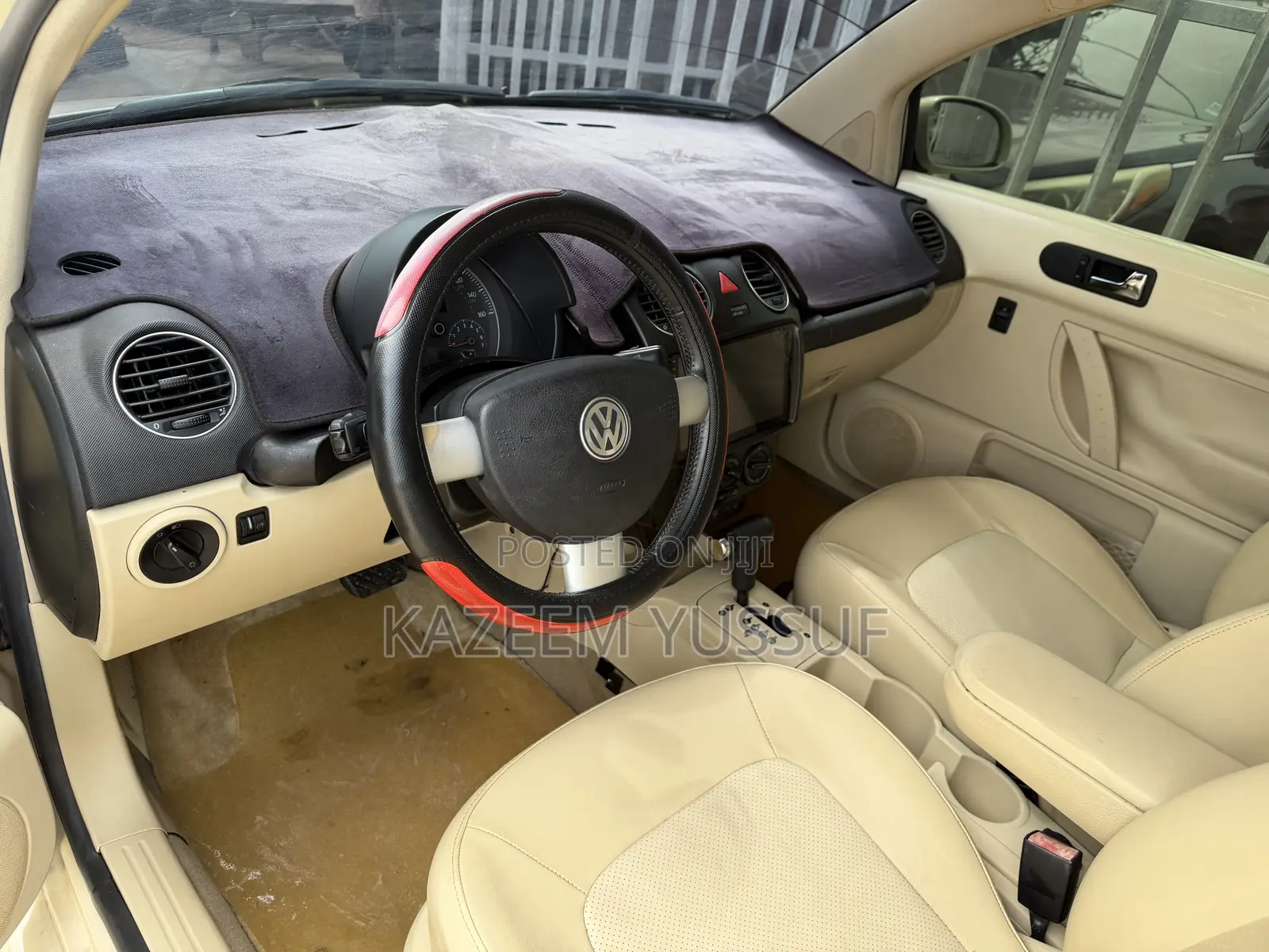 Volkswagen Beetle 2008 Beige