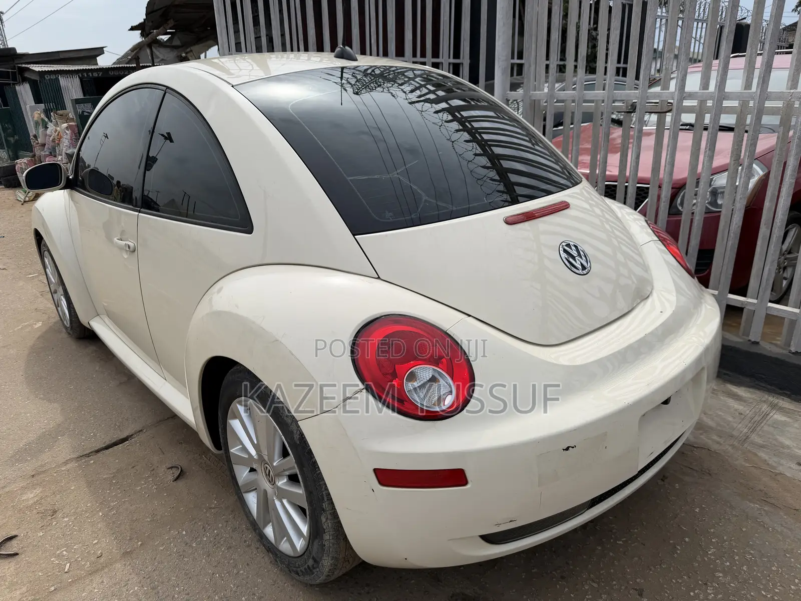 Volkswagen Beetle 2008 Beige