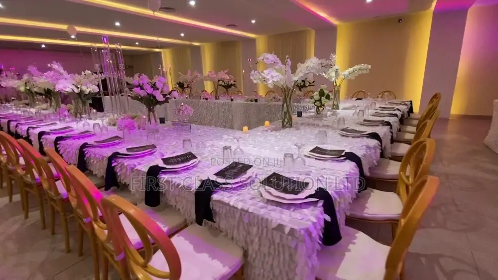 Amadeo Event Center Enugu