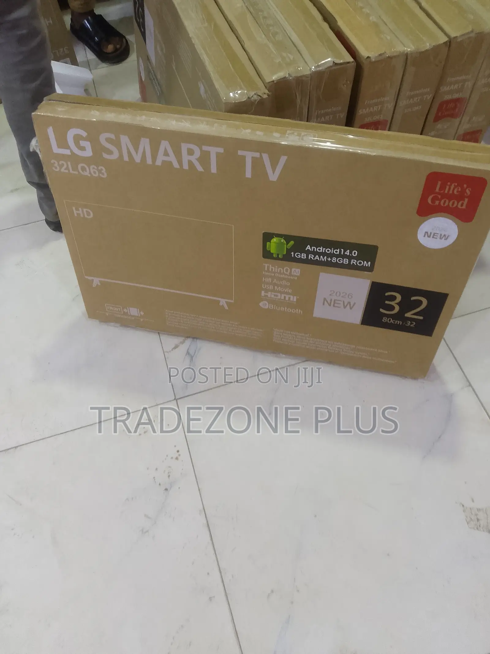 LG 32LQ63 Smart LED Television for Your Home