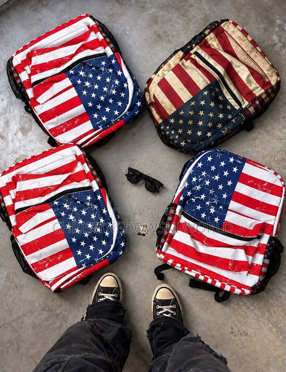 US Backpack