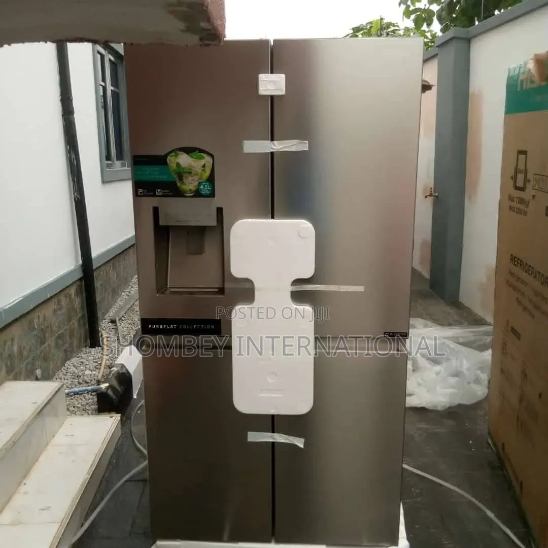 Hisense Cross Door Refrigerator 541L (68WCS)