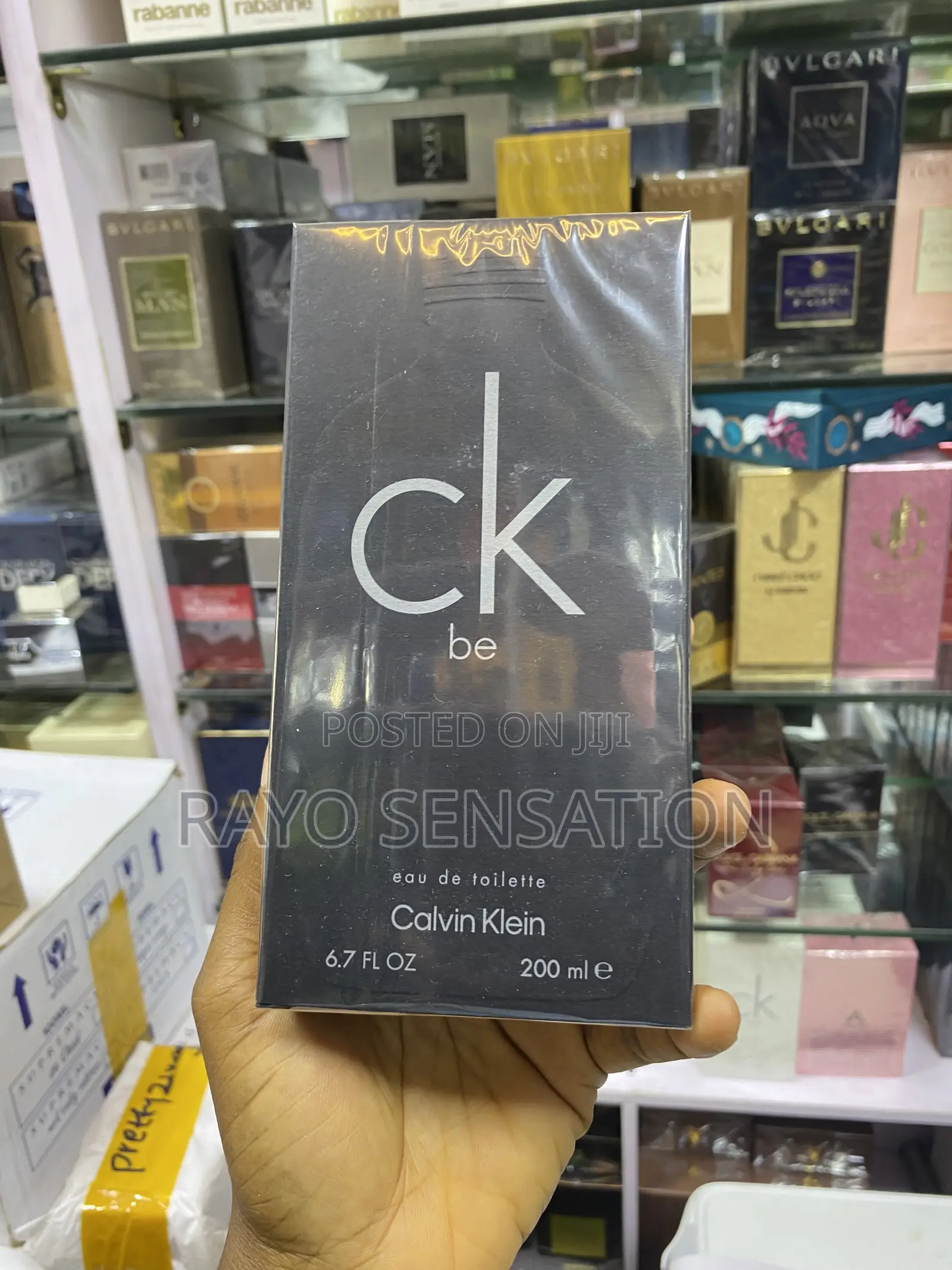 CK Be by Calvin Klein – Unisex Eau De Toilette Perfume
