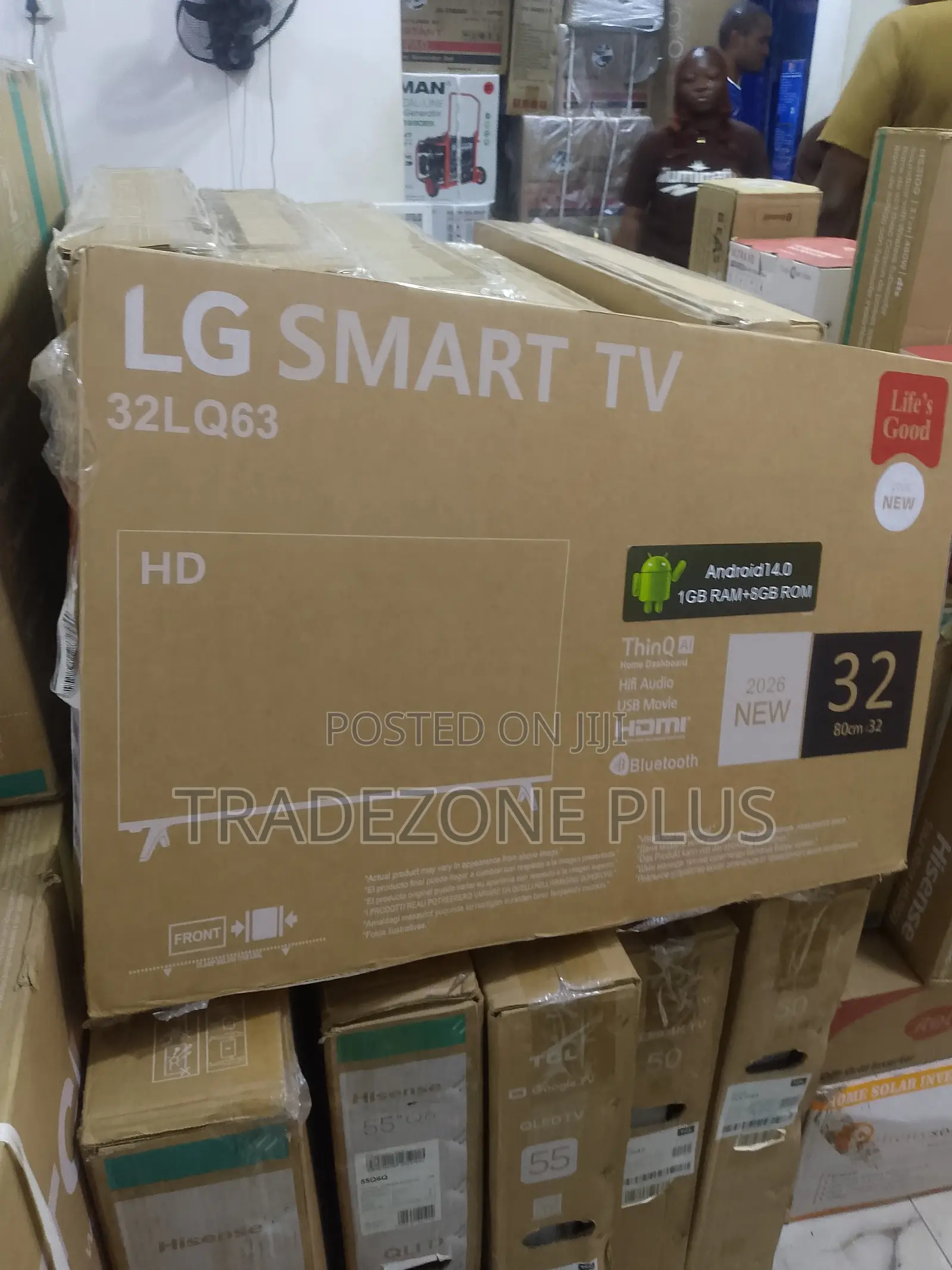LG 32LQ63 Smart LED Television for Your Home