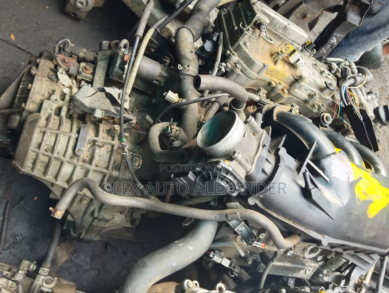Toyota Sienna 2005 3mz and 13pin Tokubo Engine and Gearbox