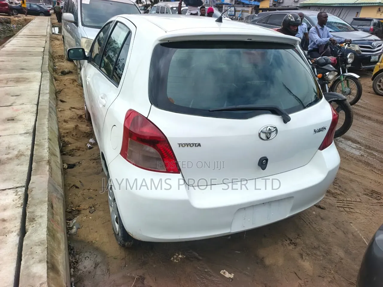 Toyota Yaris 1.3 VVT-i Automatic 2008 White