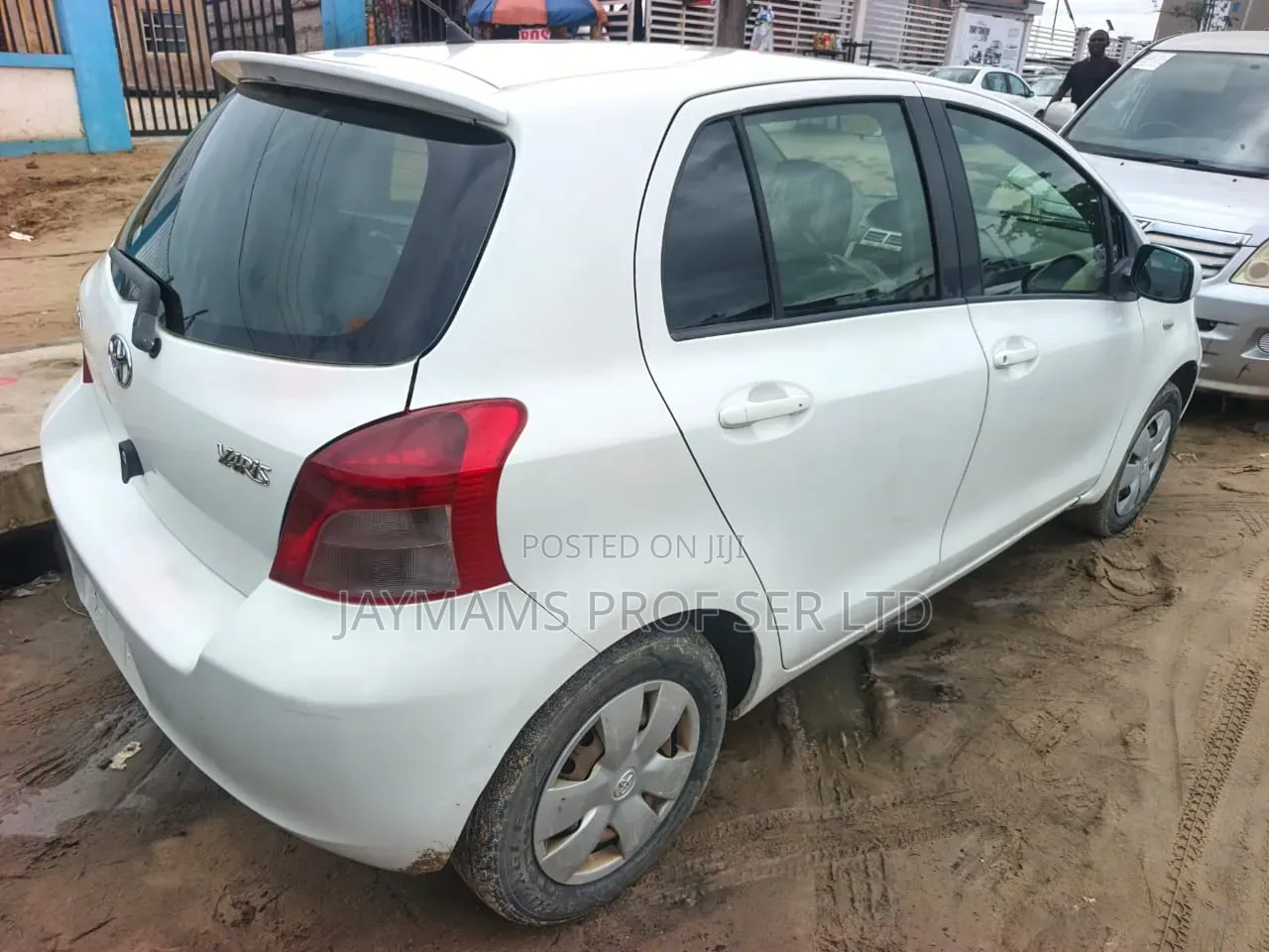 Toyota Yaris 1.3 VVT-i Automatic 2008 White