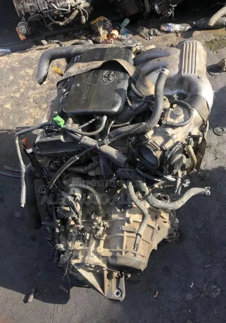 Toyota Sienna 2005 3mz and 13pin Tokubo Engine and Gearbox