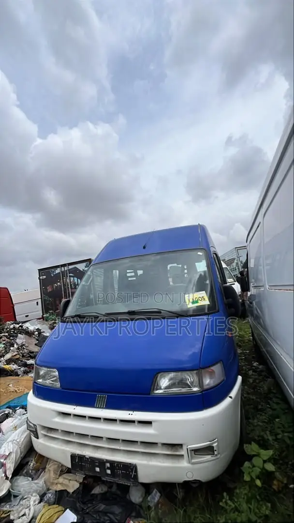 Fiat Ducato 1998 Blue
