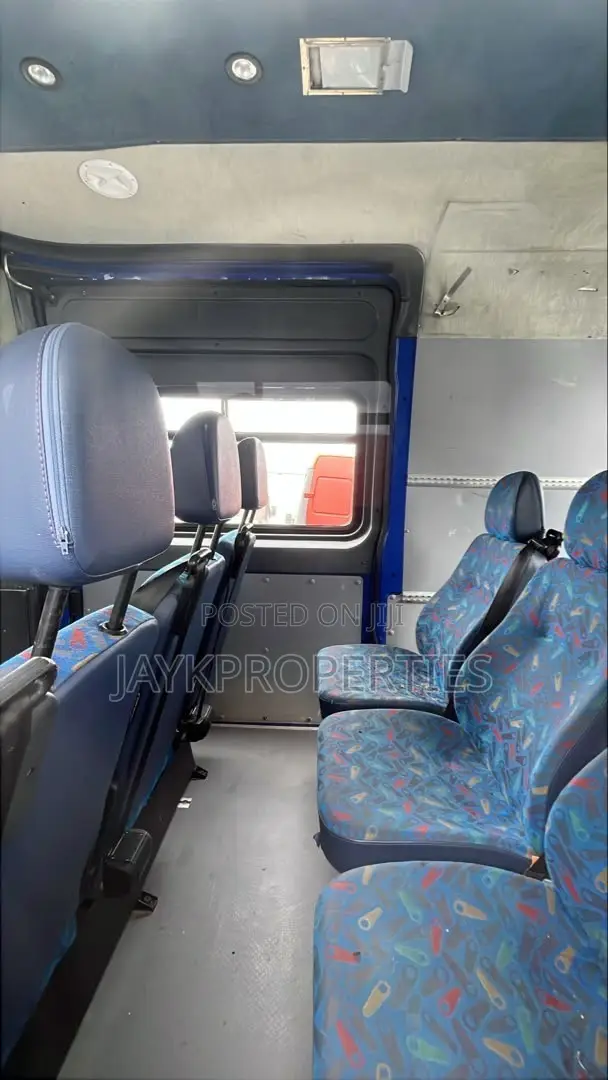 Fiat Ducato 1998 Blue