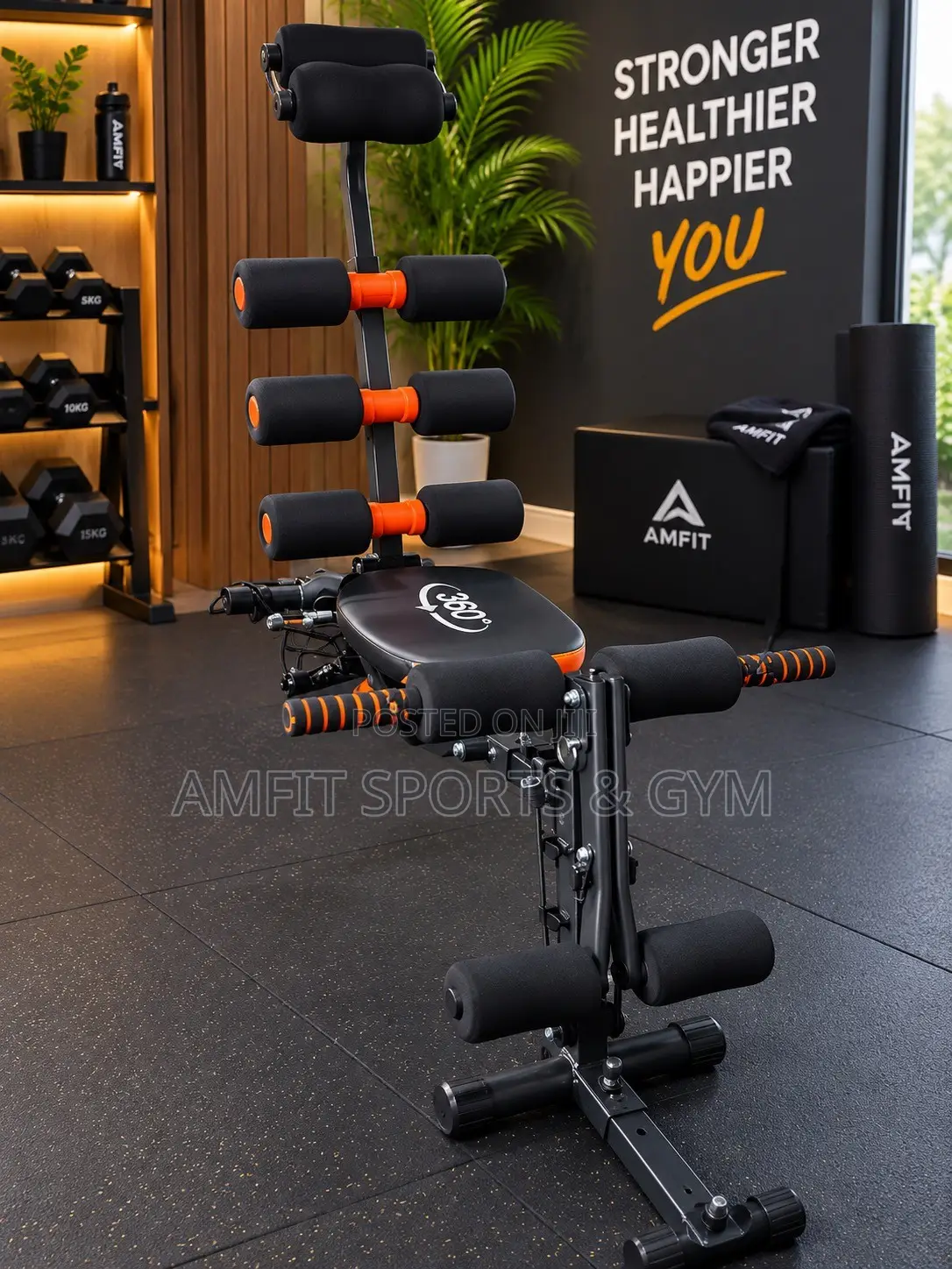 6in1 Wonder Core Multifunctional Abs Trainer