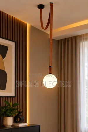 Stylish Nordic Pendant Light for Bedroom and Sitting Room