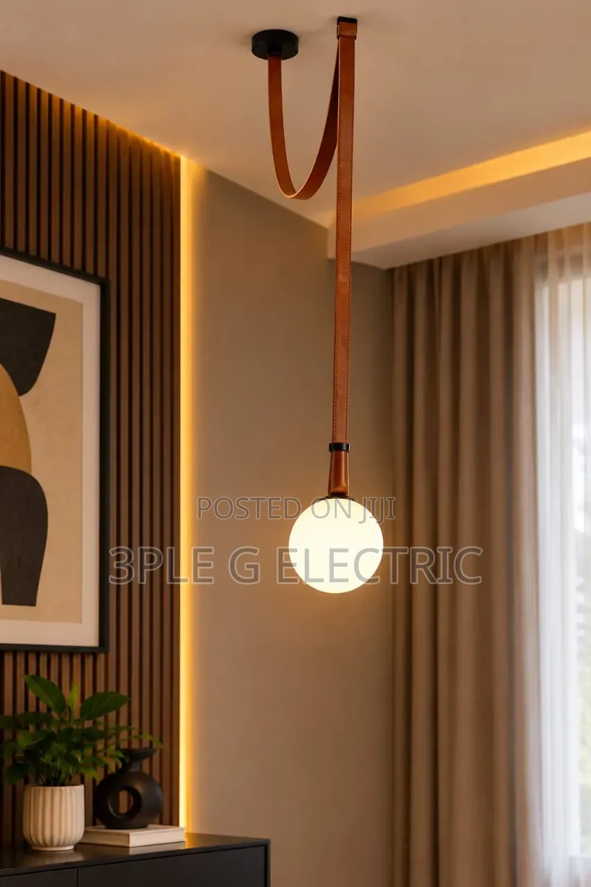 Stylish Nordic Pendant Light for Bedroom and Sitting Room