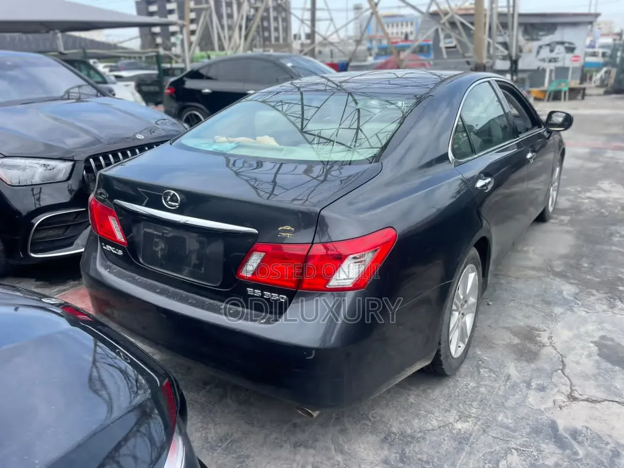 Lexus ES 350 2008 Black