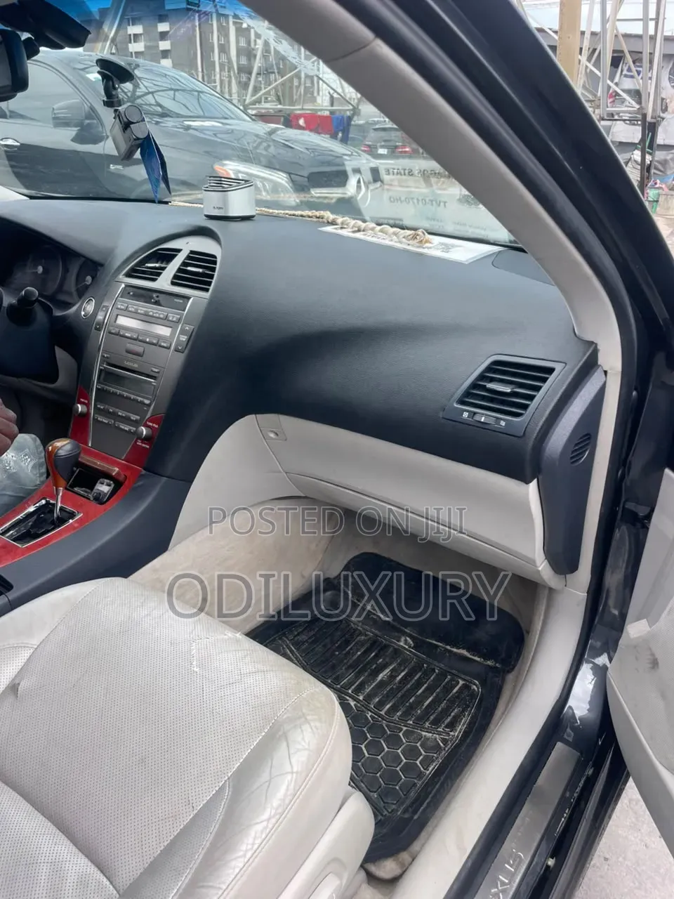 Lexus ES 350 2008 Black