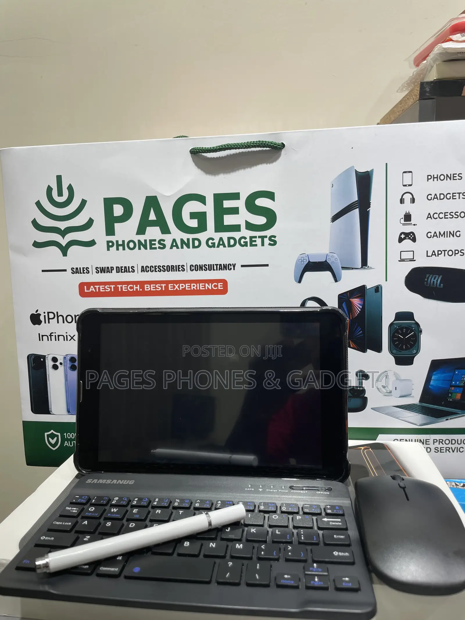 Samsung Galaxy Tab S8 1 TB Gray