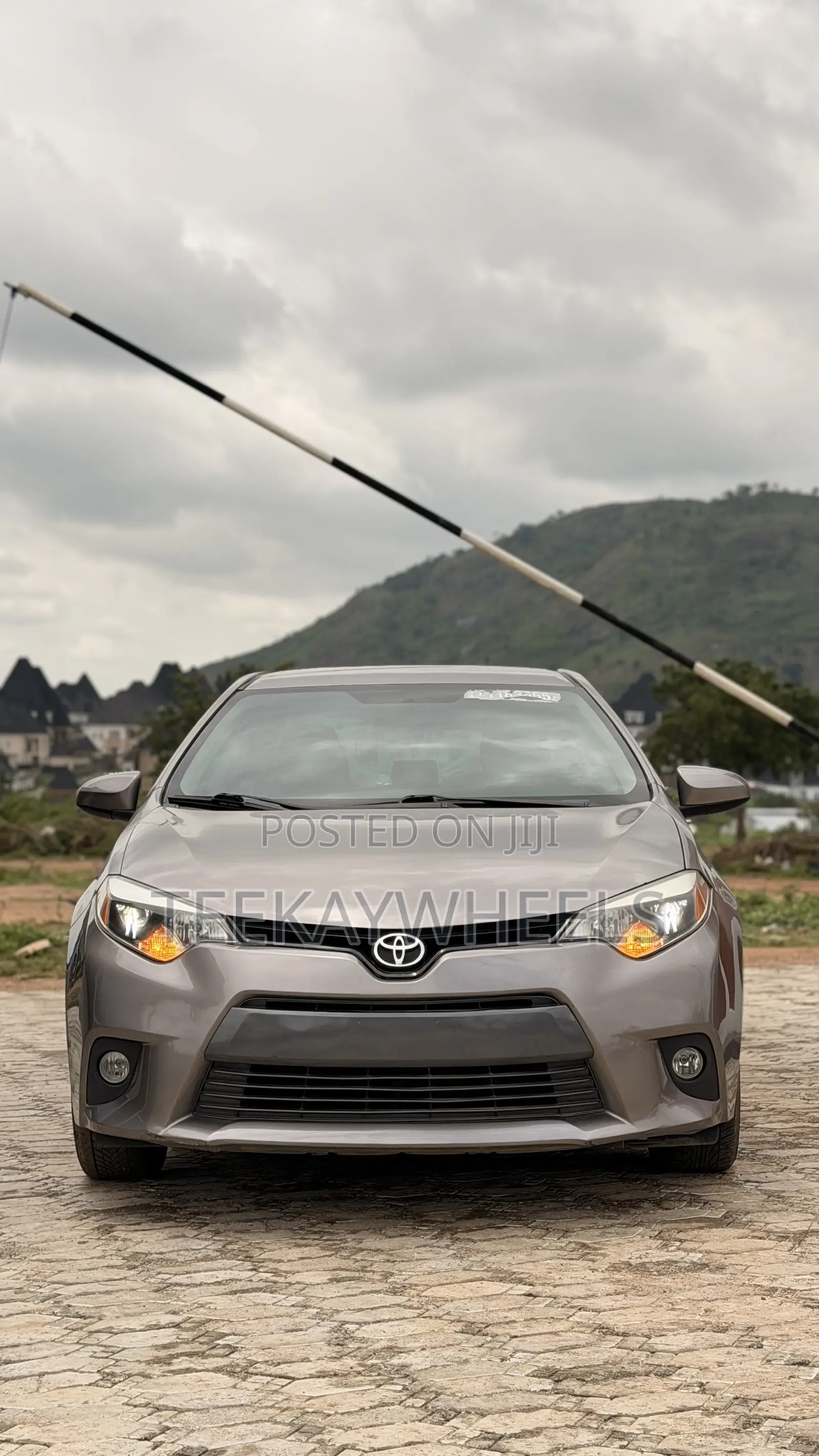 Toyota Corolla LE Eco 4dr Sedan (1.8L 4cyl CVT) 2016 Gray