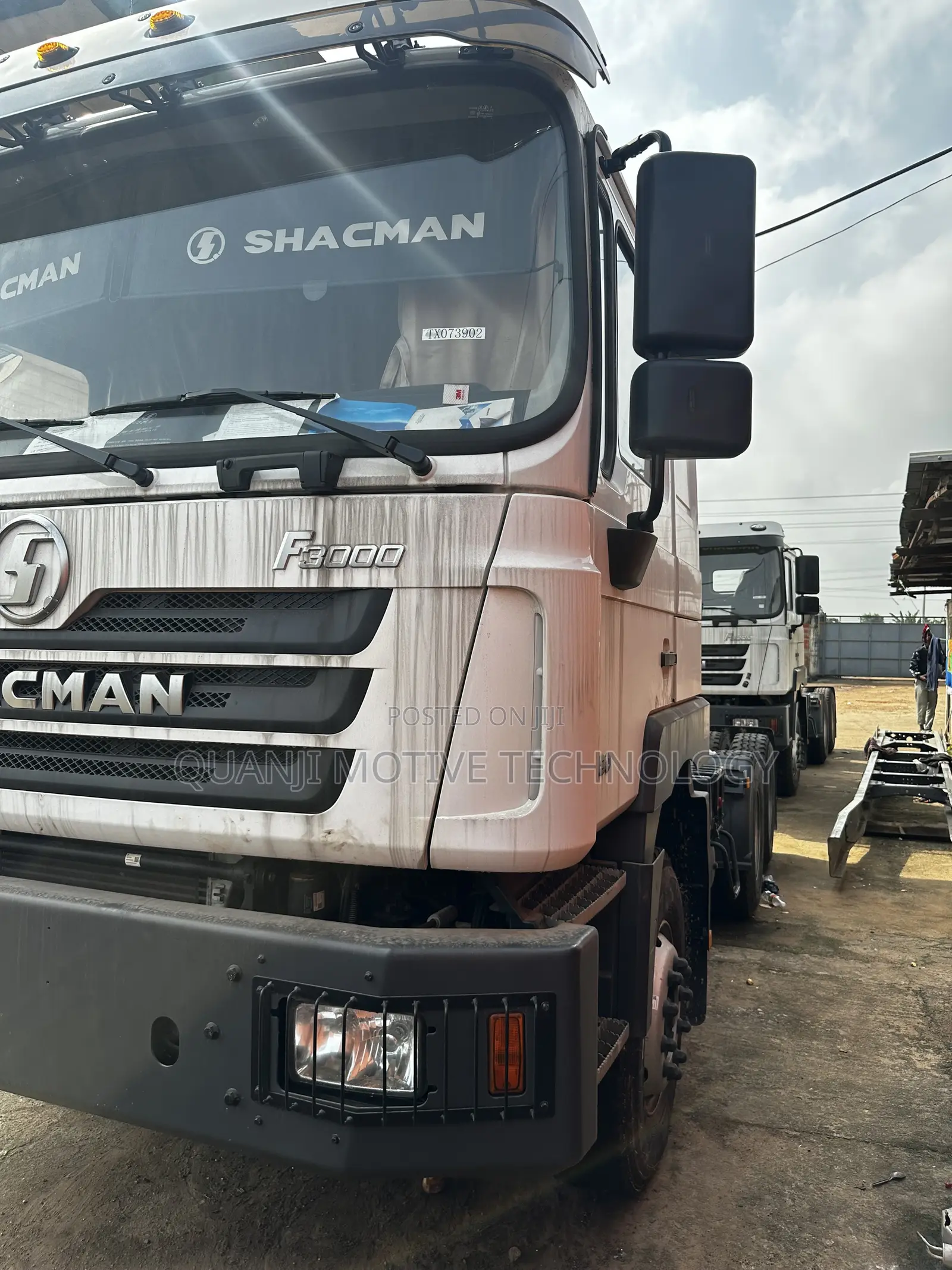 Brand New Shacman Tractor Head