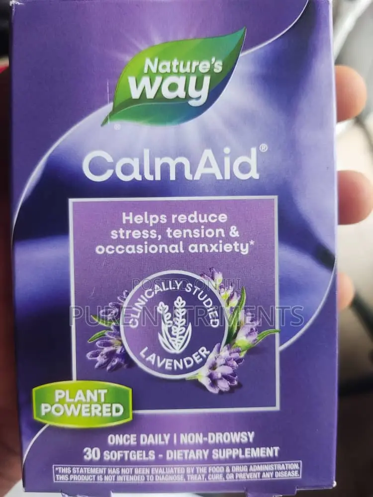 Nature's Way CalmAid Supplement 30 Softgels