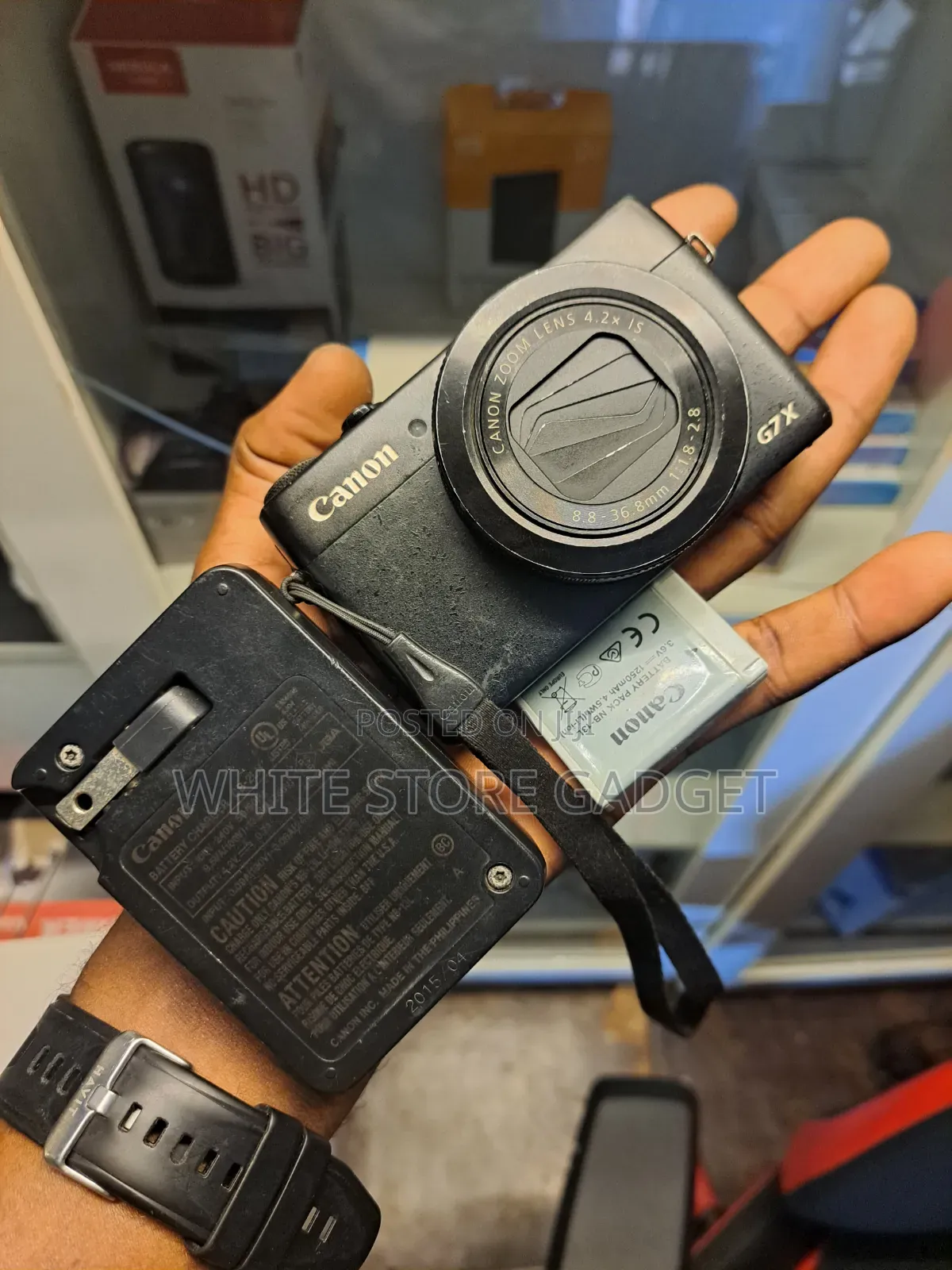 Canon G7X I Digital Camera