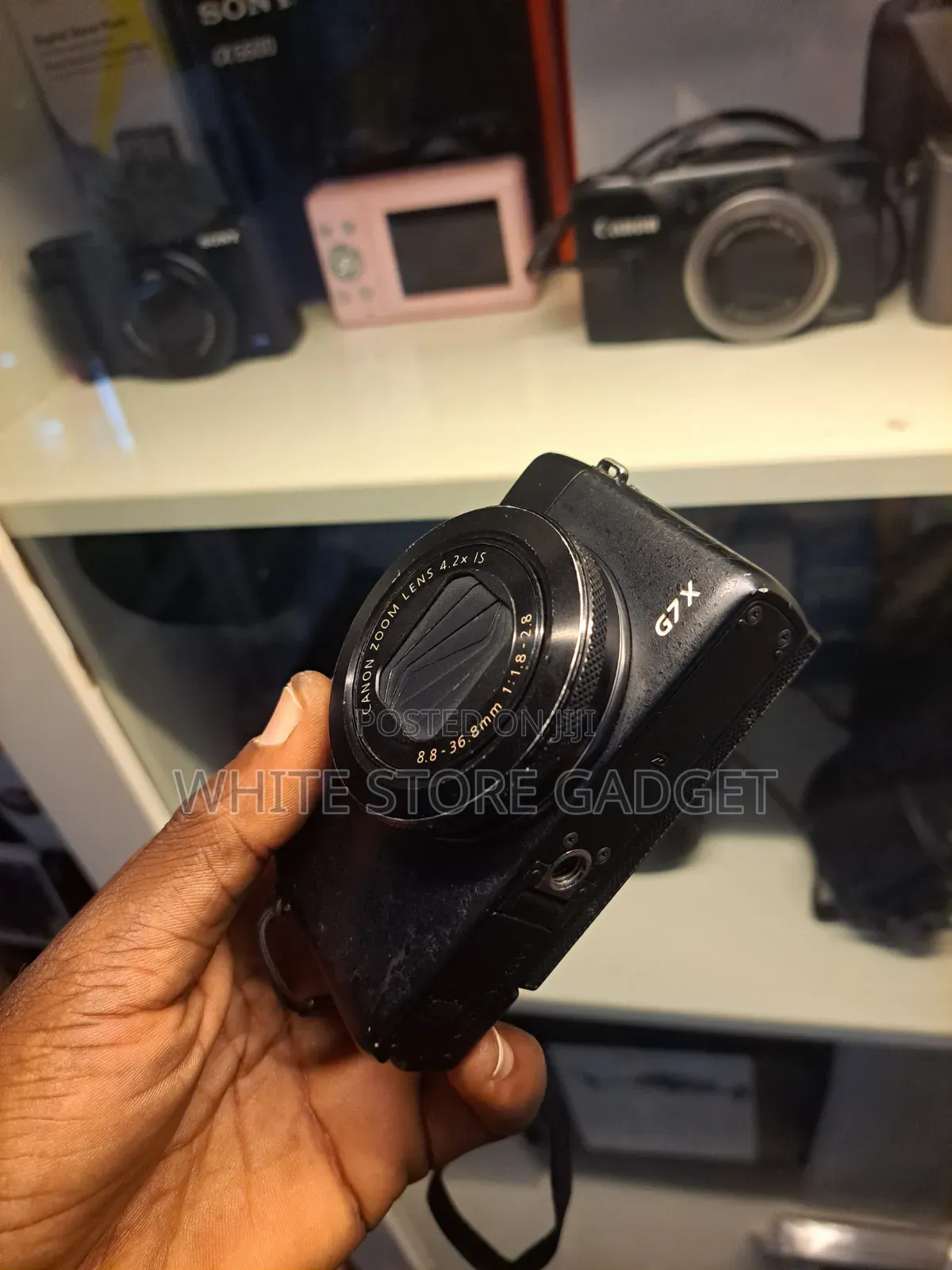 Canon G7X I Digital Camera