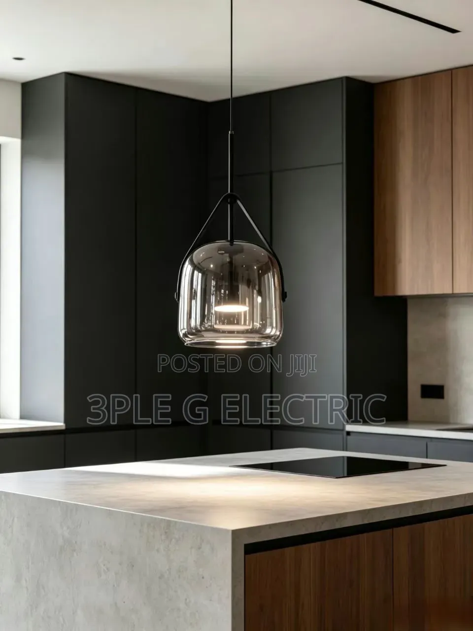 Modern Single Hanging Pendant Light for Luxury Interiors