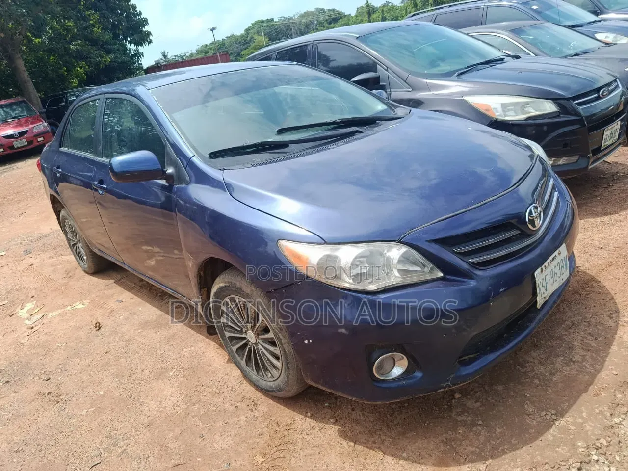 Toyota Corolla 2010 Blue