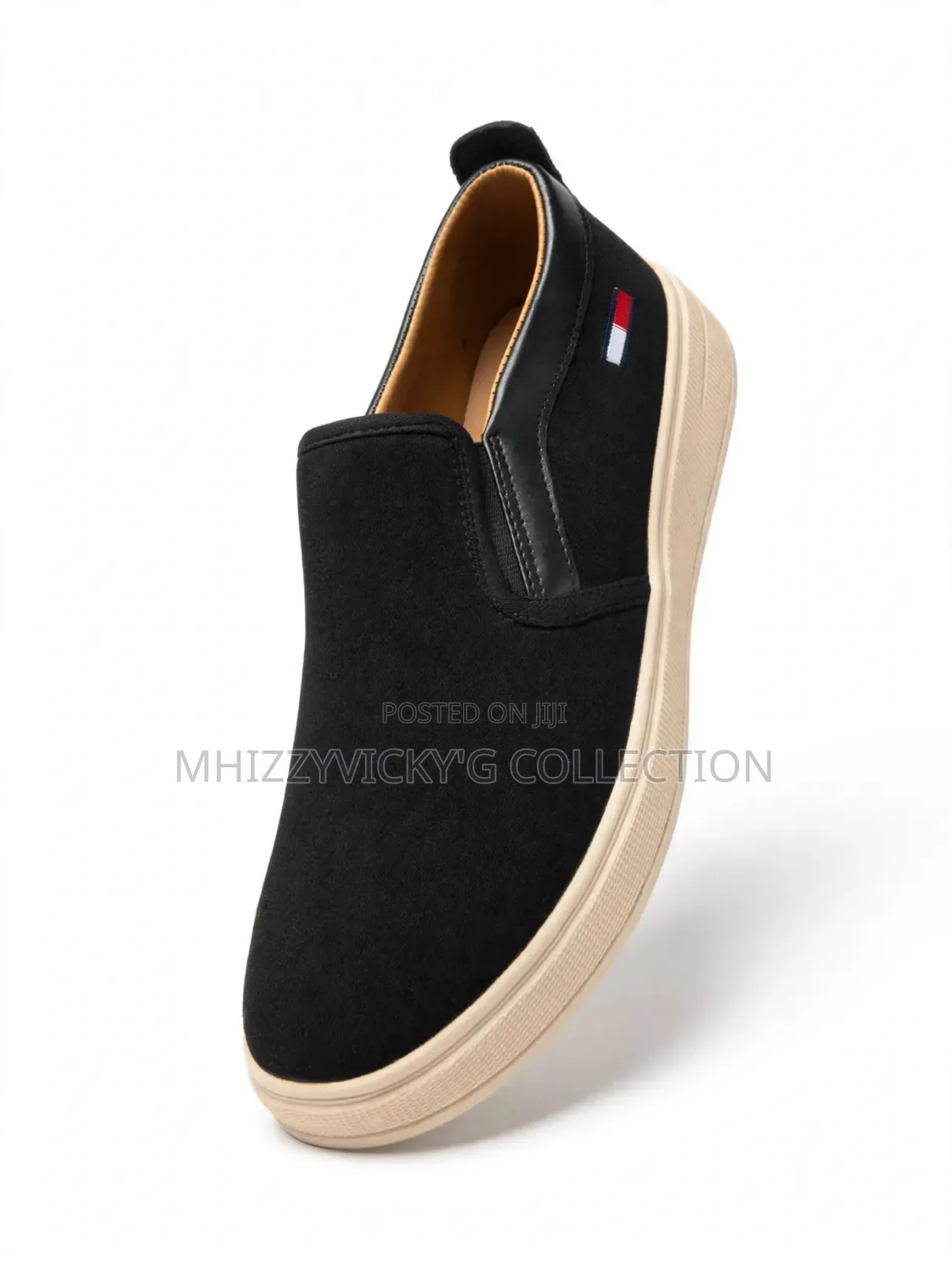 Men's Casual Canvas Slip-on Sneakers