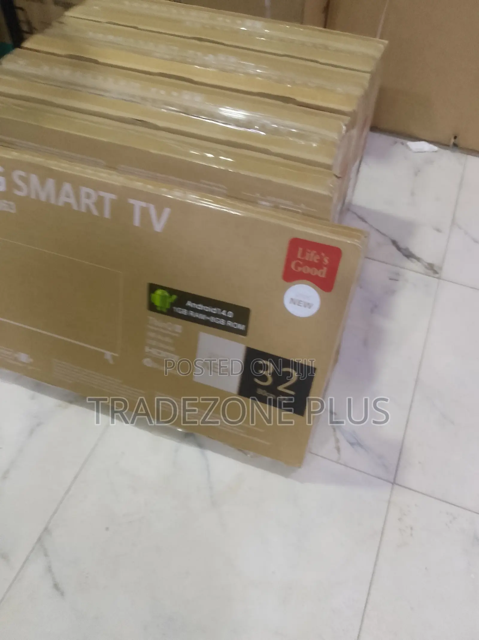 Get Your LG 32LQ63 Smart TV Today