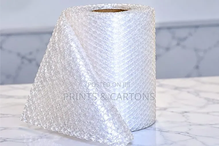 Transparent Bubble Wrap 1200mm X 25m for Packaging & Shipping