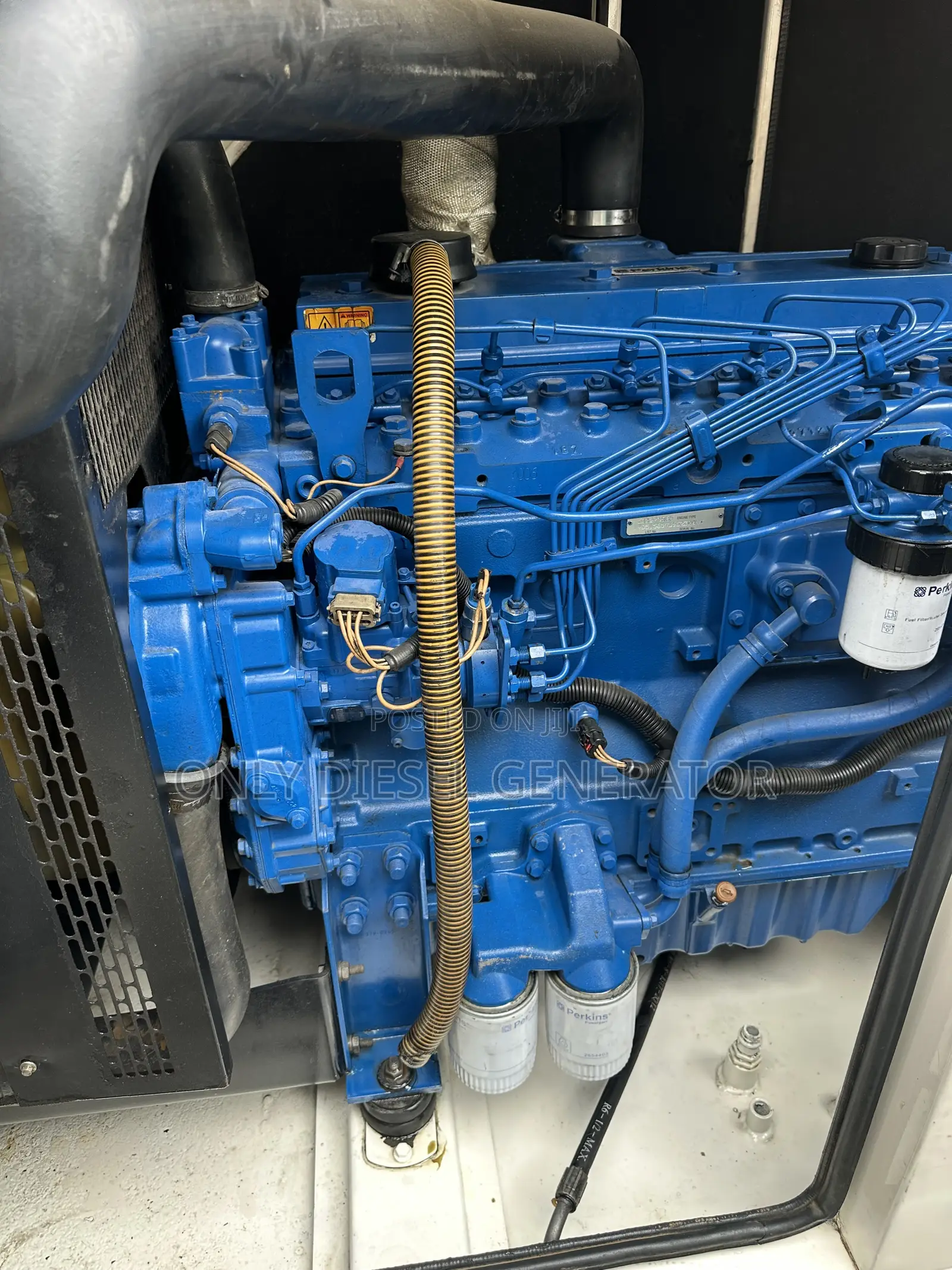 150 Kva F G Wilson Uk Perkins Soundproof Generator