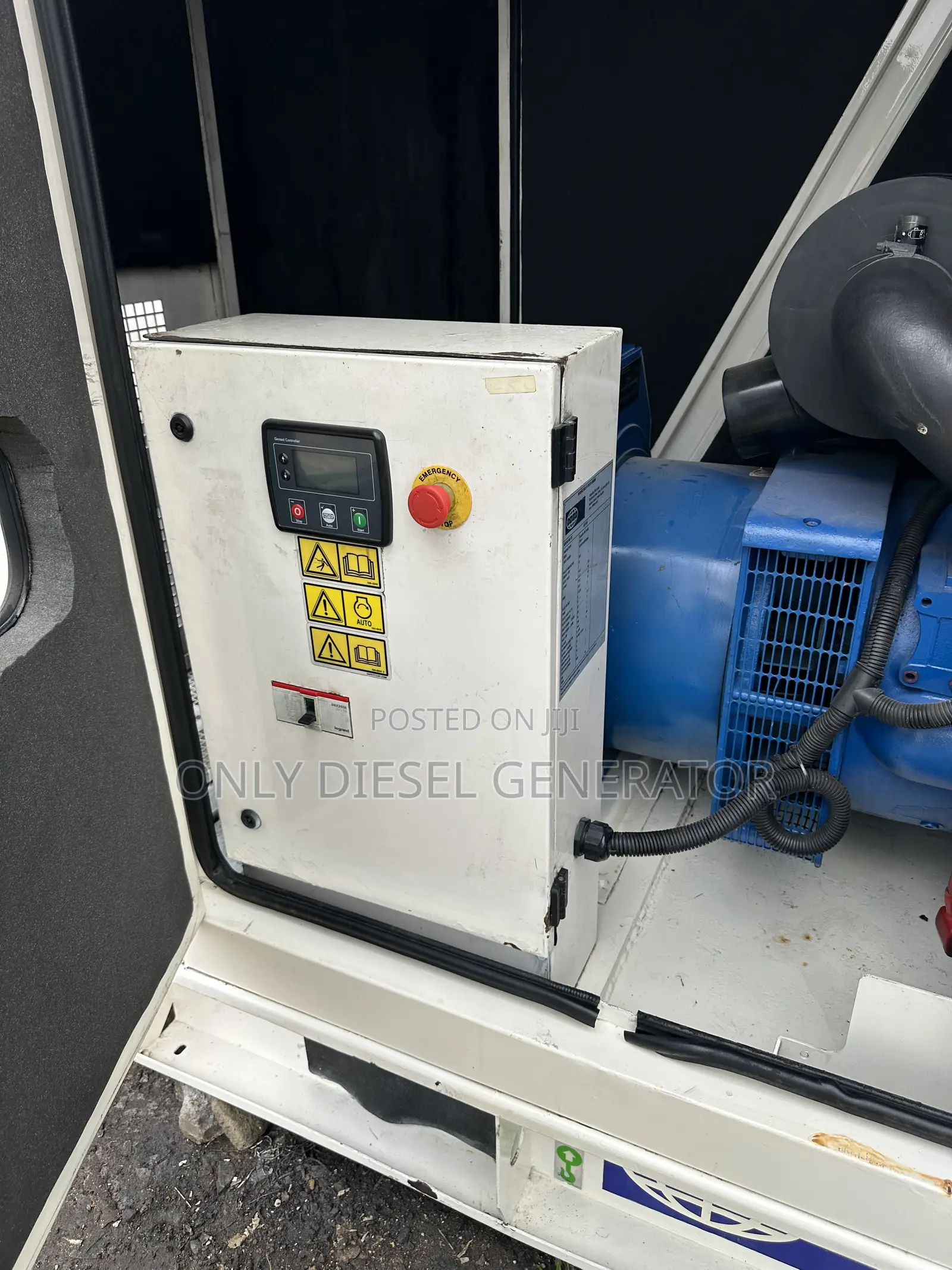 150 Kva F G Wilson Uk Perkins Soundproof Generator