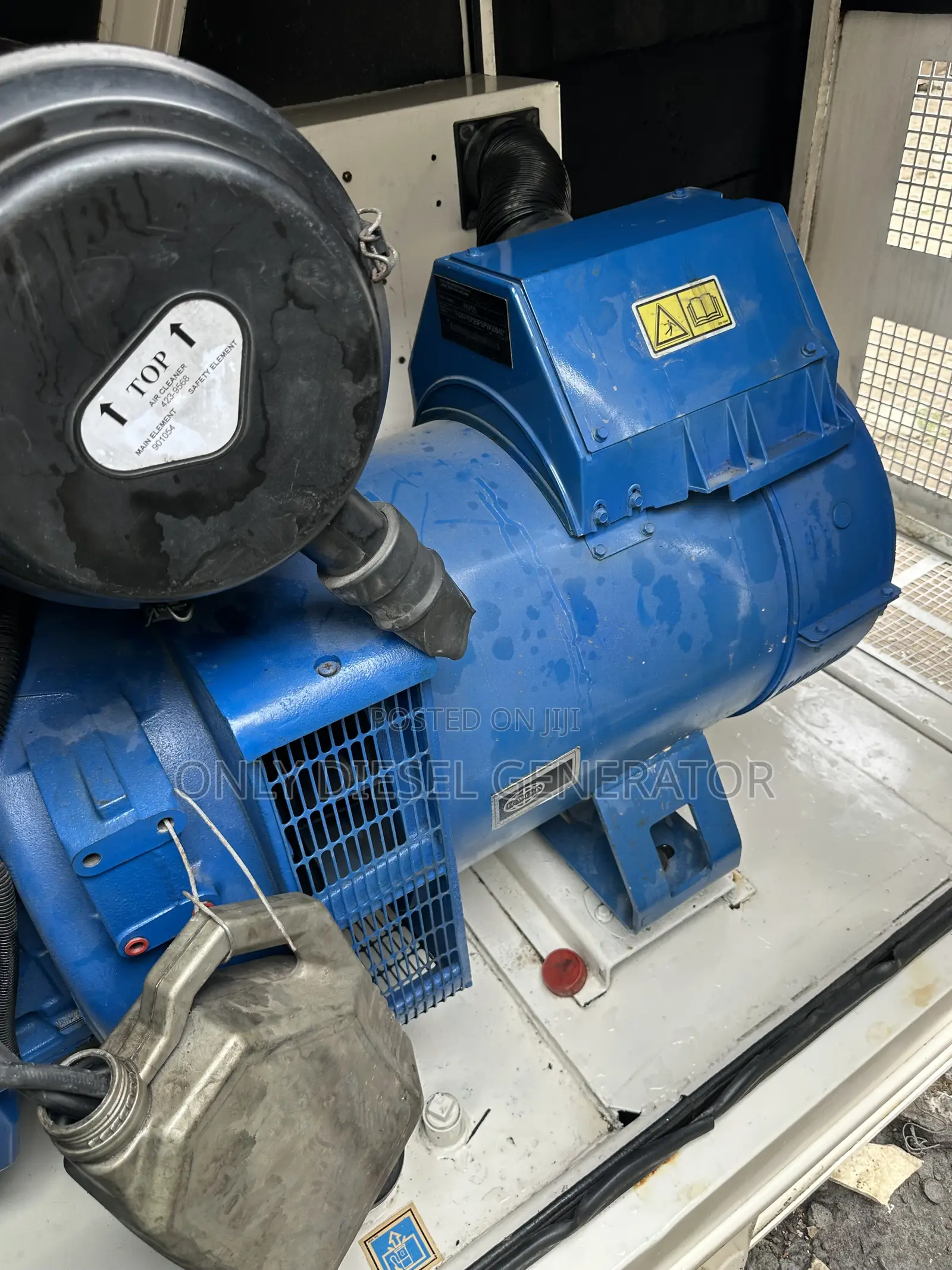 150 Kva F G Wilson Uk Perkins Soundproof Generator
