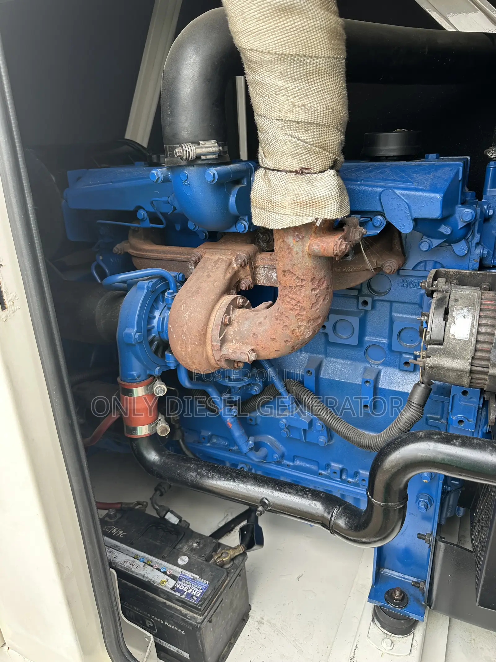 150 Kva F G Wilson Uk Perkins Soundproof Generator
