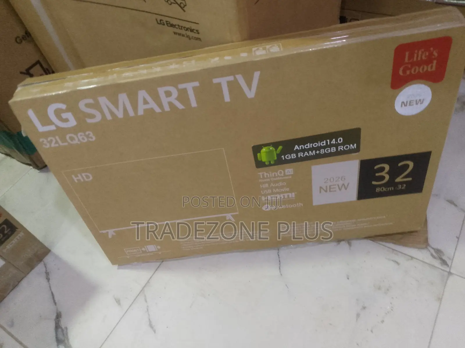 Shop LG 32-Inch Smart Television for Your Home