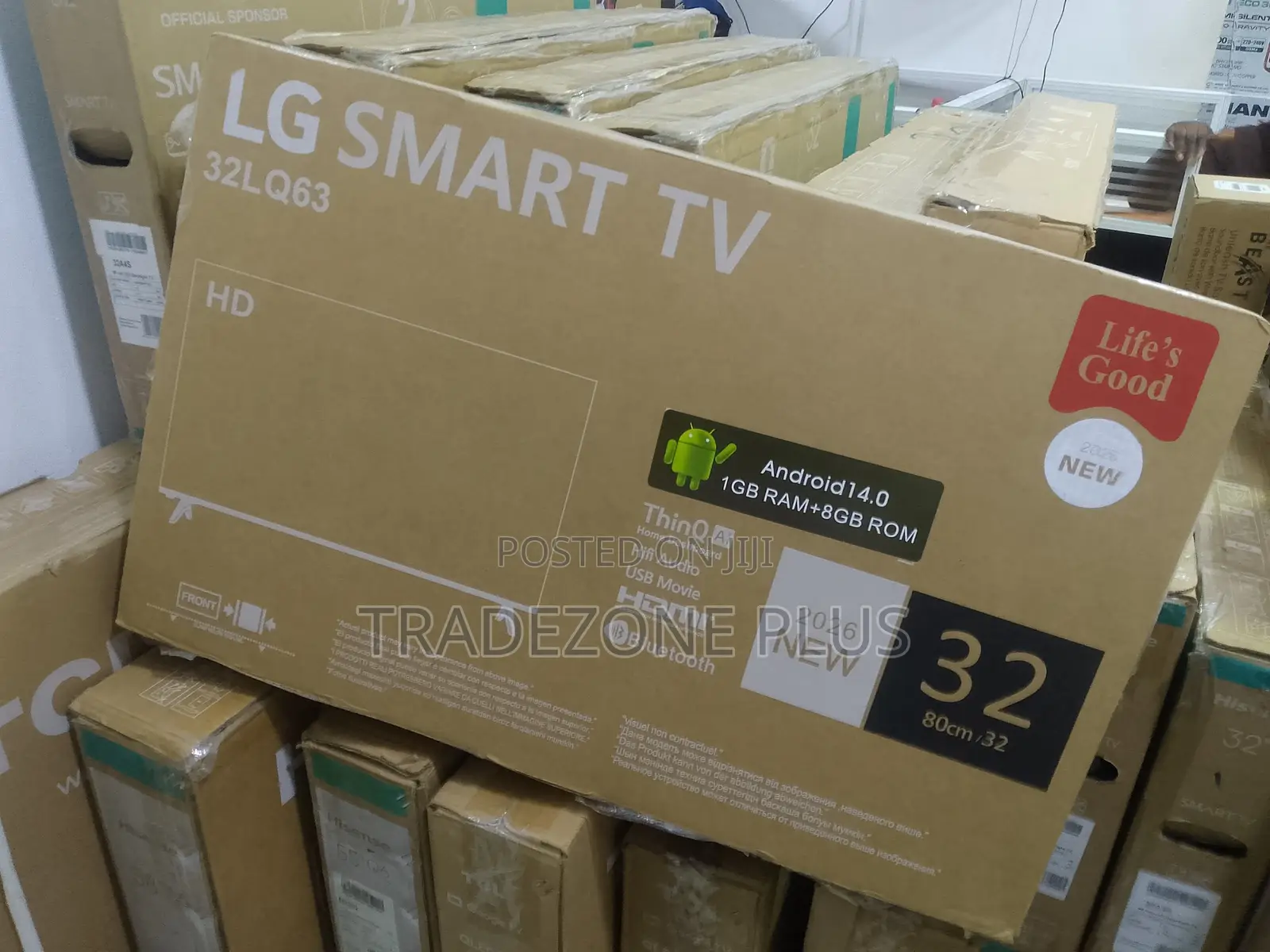 Shop LG 32-Inch Smart Television for Your Home