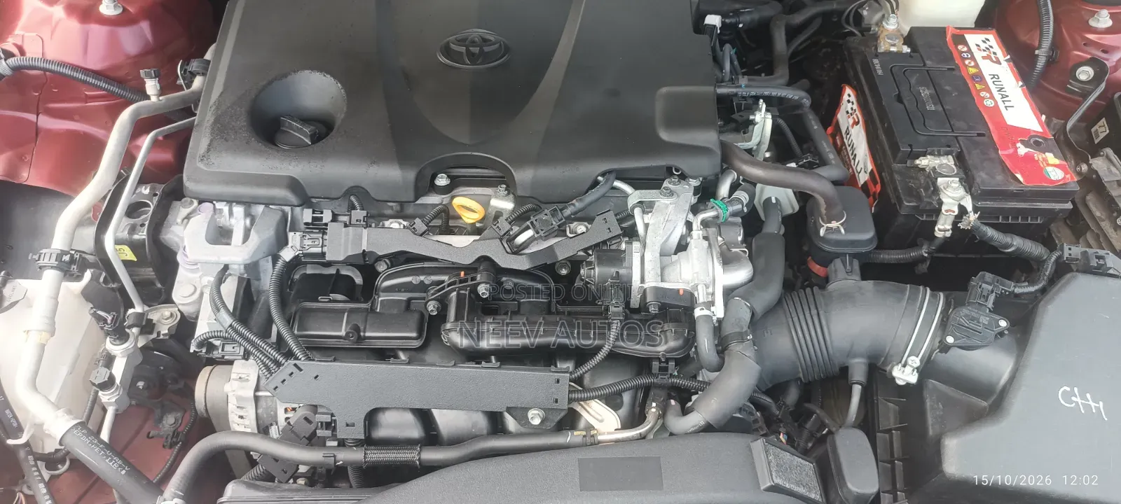 Toyota Camry SE FWD (2.5L 4cyl 8AM) 2018 Red