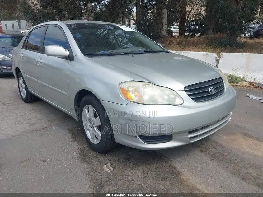 Toyota Corolla 1.4 2004 Silver