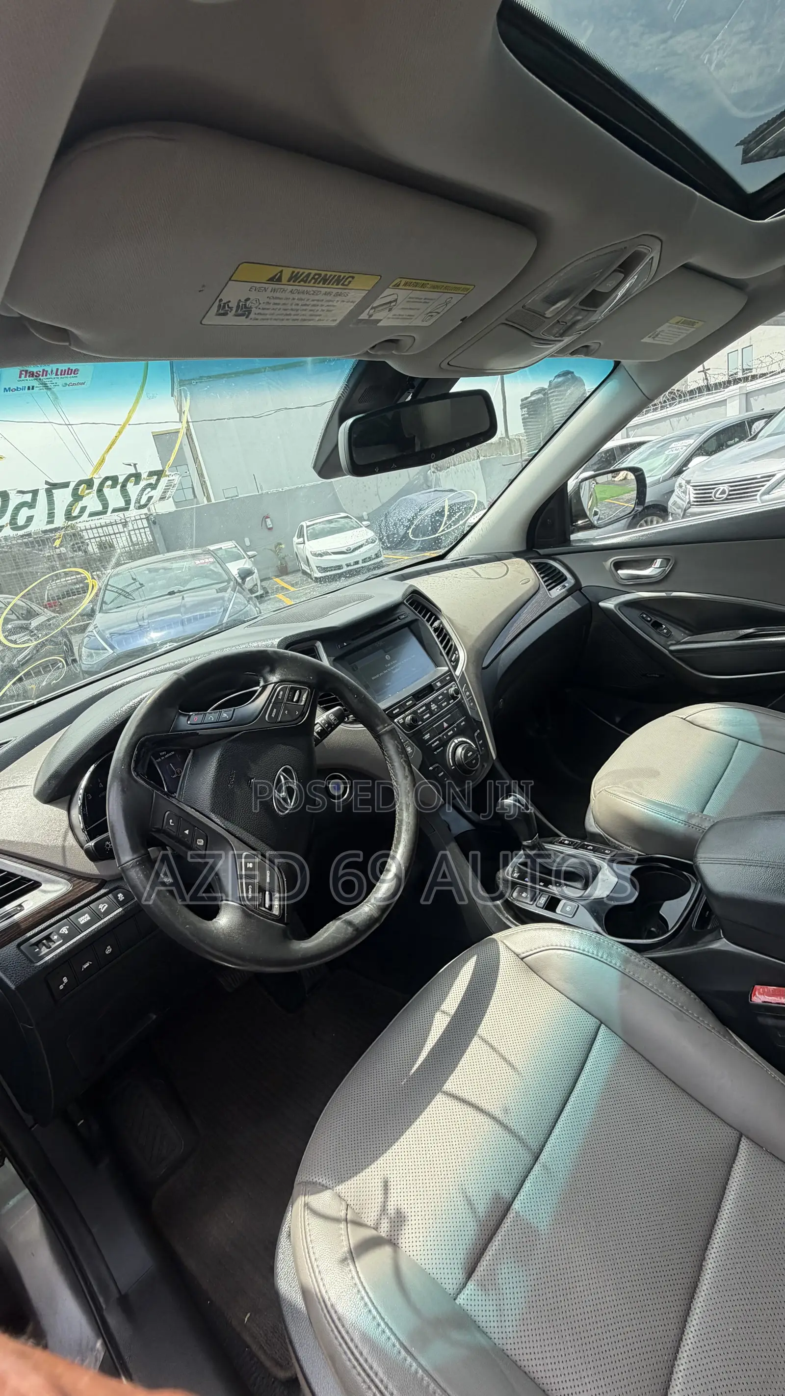 Hyundai Santa Fe SE Ultimate AWD 2017 Gold
