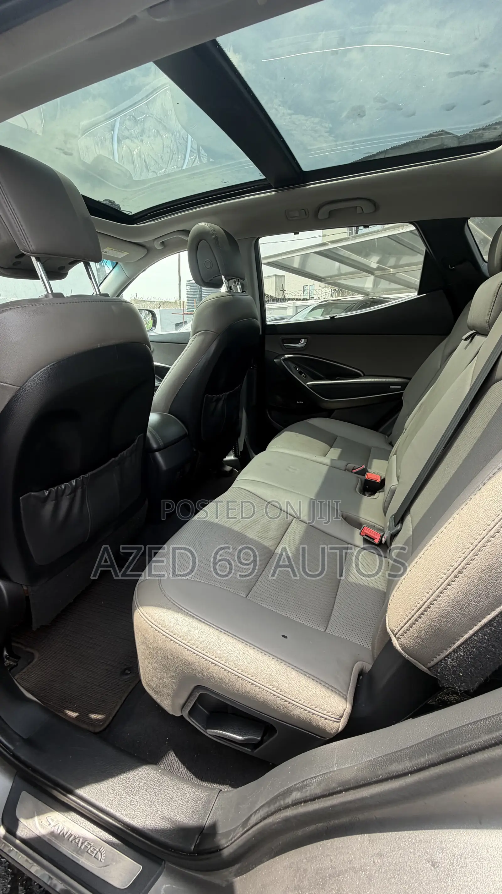 Hyundai Santa Fe SE Ultimate AWD 2017 Gold