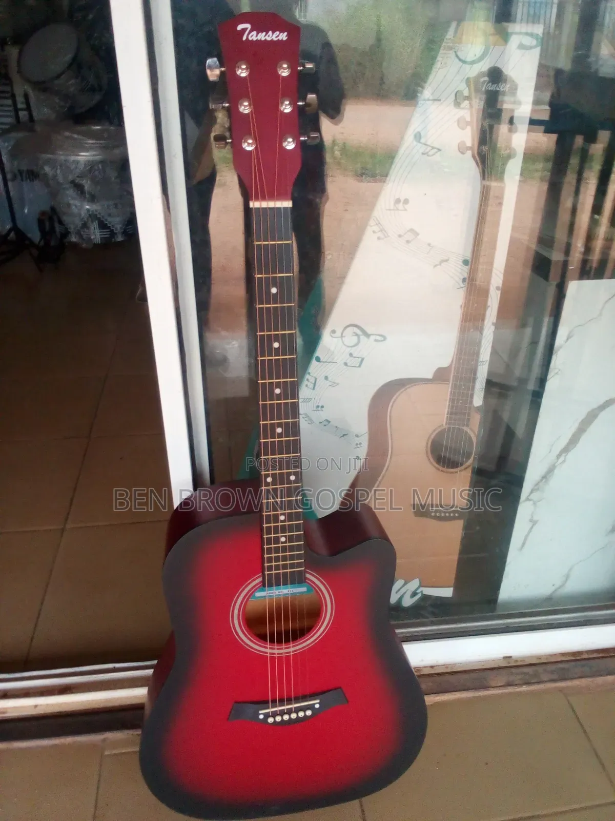 Brand New Acoustic Guitar