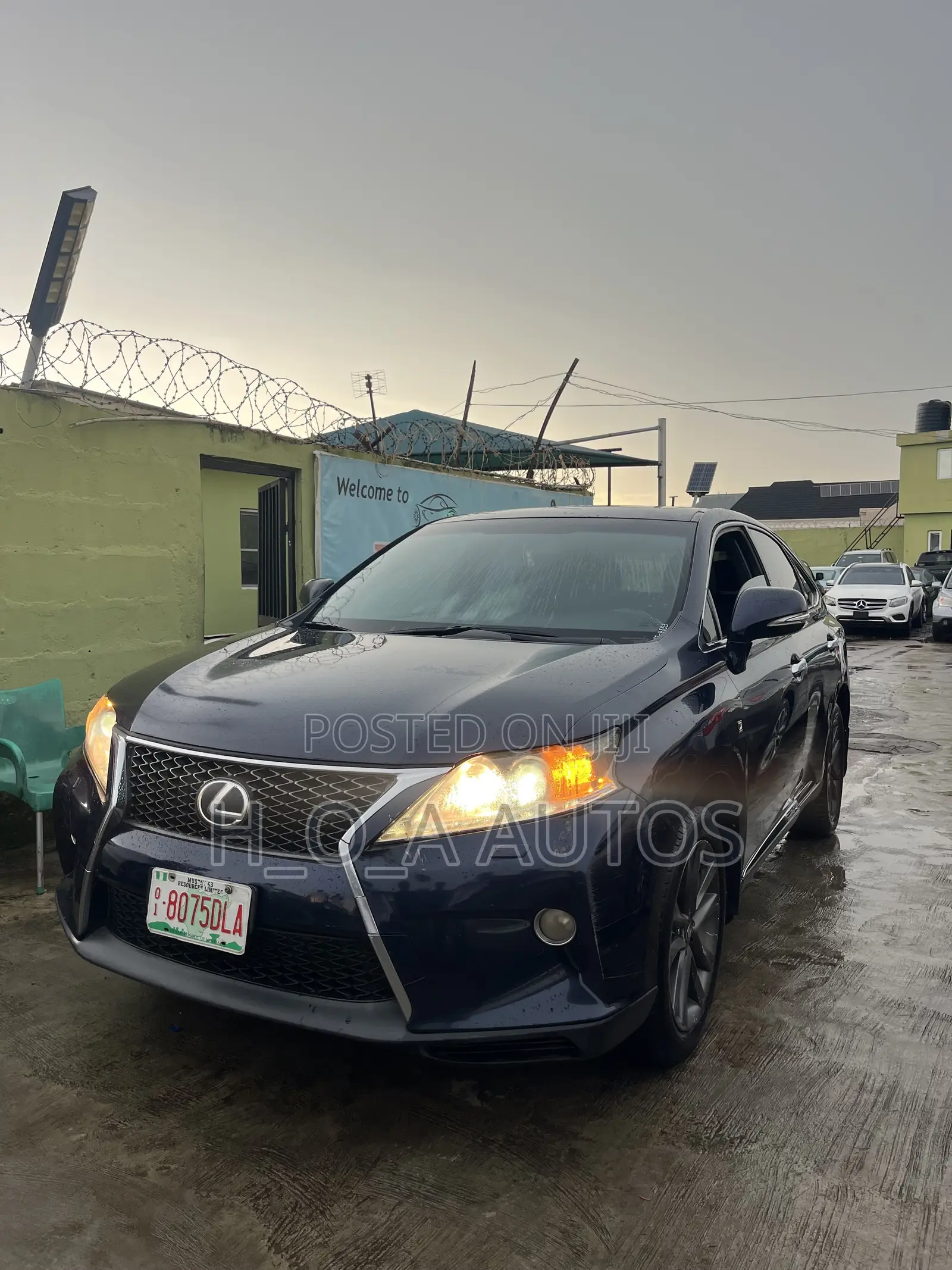 Lexus RX 350 F SPORT AWD 2013 Blue